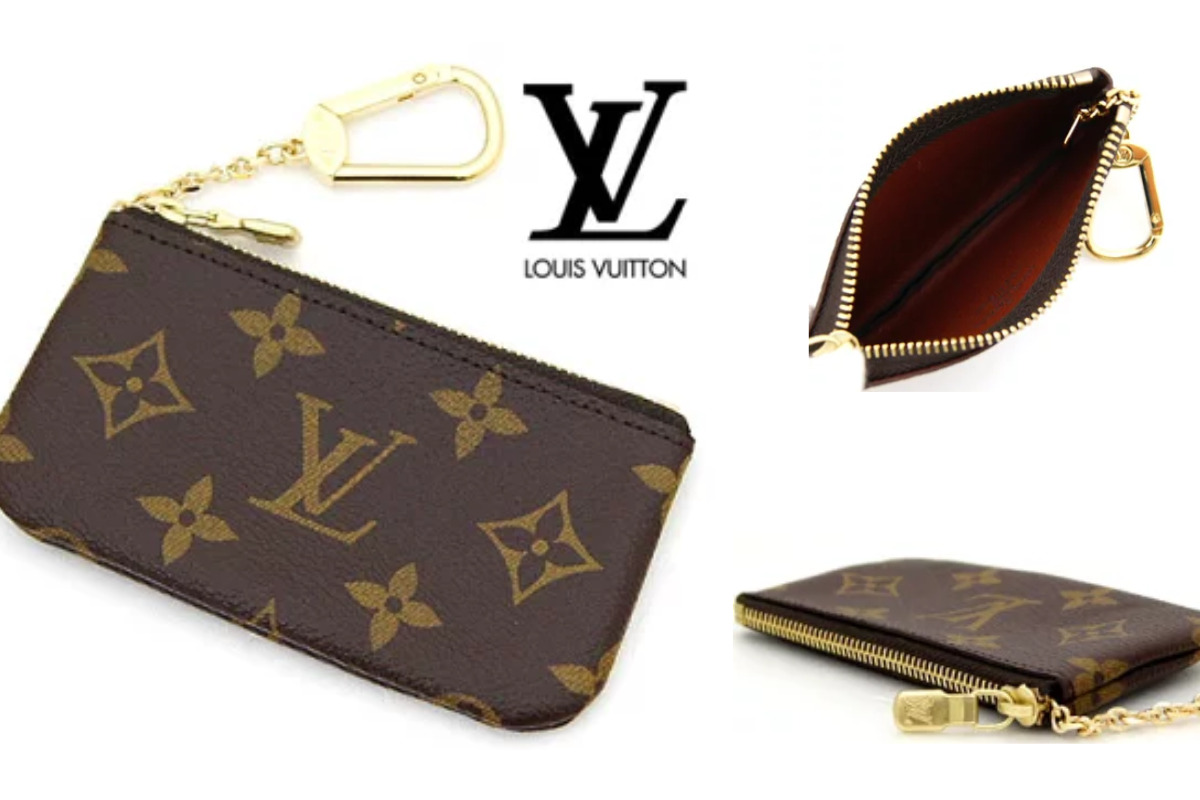 Louis Vuitton／ルイヴィトンのキーポーチ（キーケース兼コインケース）。ポシェット・クレM62650