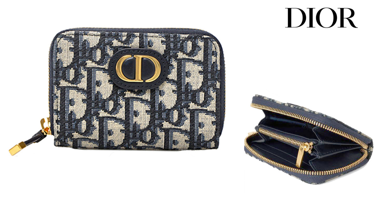 ディオール（クリスチャン・ディオール）／DIOR(Christian Dior)のスマートキーが2個収納できるキーケース。WALLETM928BENV