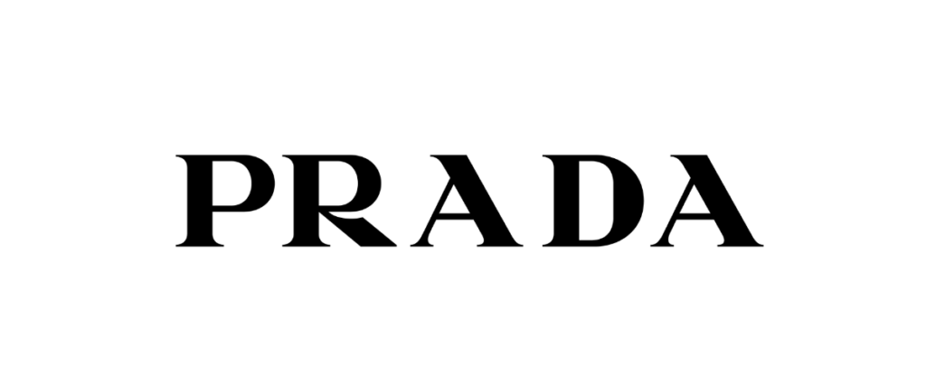 プラダ／PRADAのブランドロゴマーク（ハイブランド）