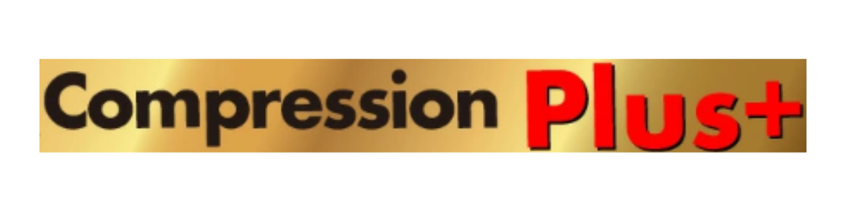 加圧シャツブランドのコンプレッションインナープラス（compression plus）のロゴマーク。公式サイトより抜粋