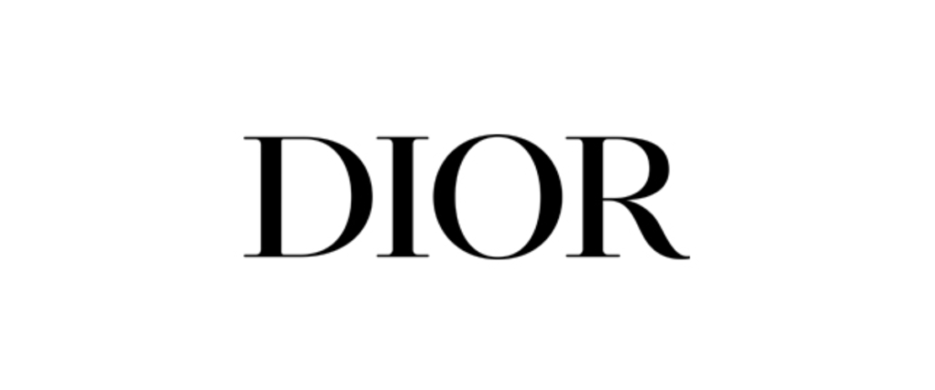 ディオール（クリスチャン・ディオール）／DIOR(Christian Dior)のロゴマーク。
