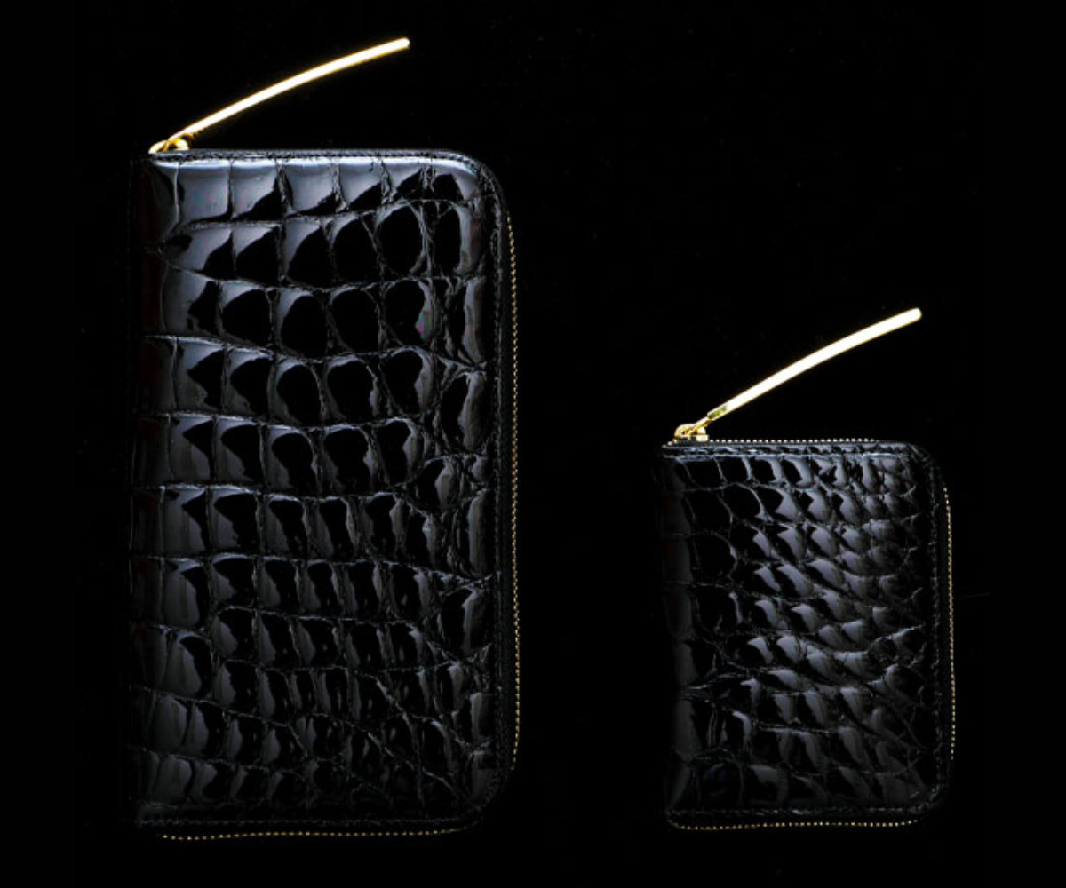 レディースで選べる池田工芸の財布。定番ウォレットとマルチウォレットのサイズ比較画像。商品番号 373-S2740-0