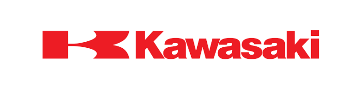 高価買取も期待できる、人気の重機・建機メーカーをまとめました。川崎重工業／Kawasakiのロゴマーク