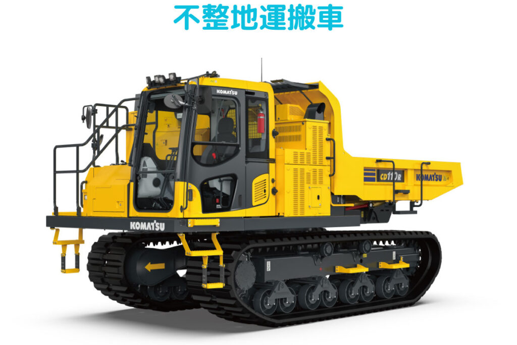 【2023年最新】コマツの重機・建機を一覧で徹底解説！