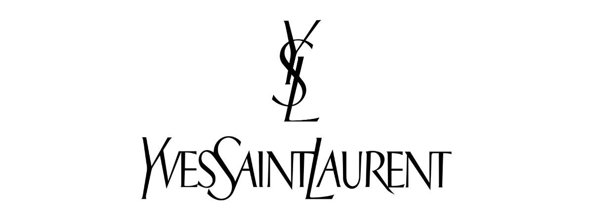 ブランディアのオンライン査定での取り扱いブランド。イヴ・サンローランYves Saint-Laurentのロゴマーク