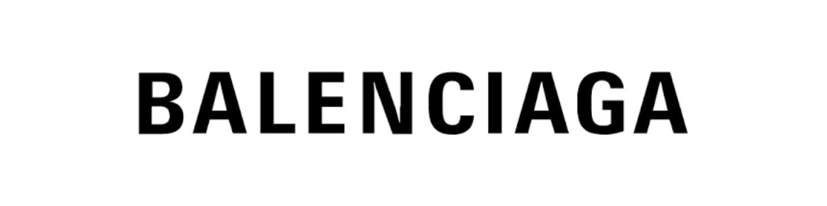 ブランディアのオンライン査定での取り扱いブランド。バレンシアガValenciaga のロゴマーク