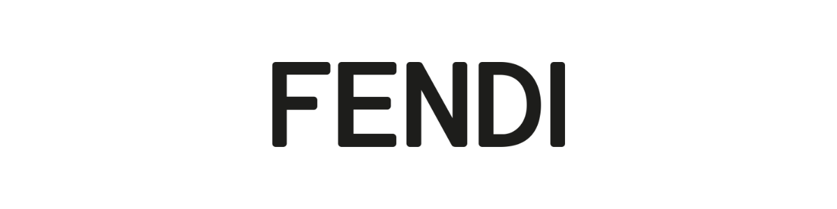 ブランディアのオンライン査定での取り扱いブランド。フェンディFENDIのロゴマーク