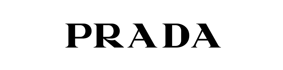 ブランディアのオンライン査定での取り扱いブランド。プラダPRADAのロゴマーク