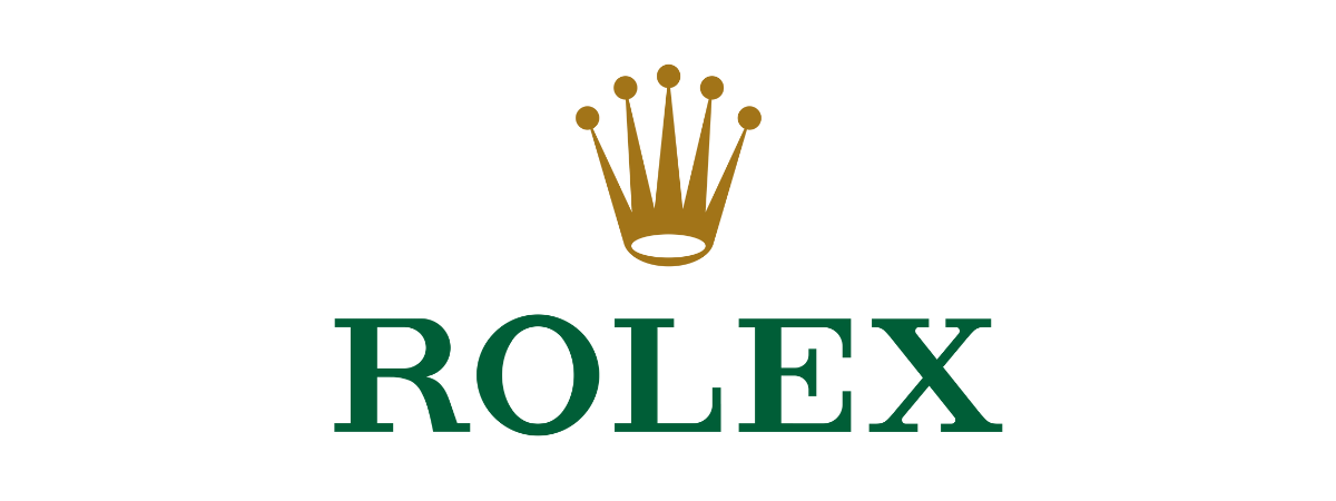 ブランディアのオンライン査定での取り扱いブランド。ロレックスRolexのロゴマーク画像。