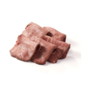 オイシックスの肉三昧おせち橙華の熟成肉ローストビーフ冷燻赤身(わさび塩)