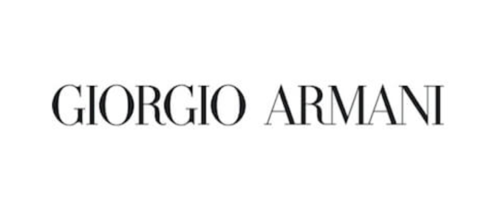 ジョルジオ アルマーニ（GIORGIO ARMANI）のロゴマーク