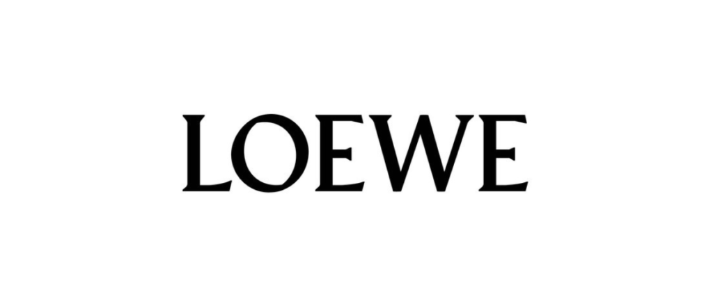 LOEWEロエベのロゴマーク