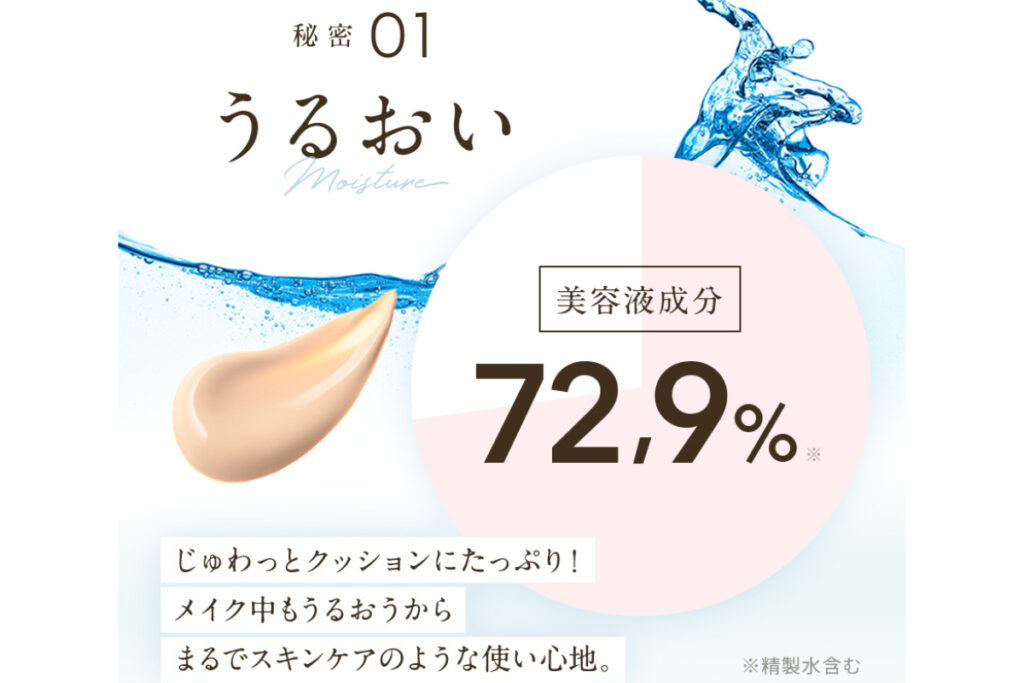 銀座ステファニーのプラセンティスト美容液成分72.9％