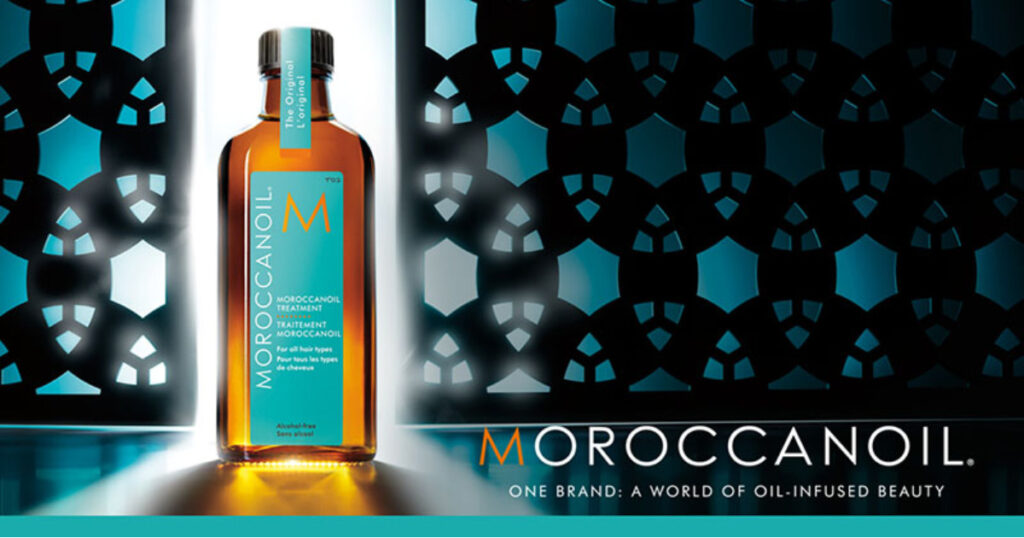 モロッカンオイルのオフィシャルパートナーの画像