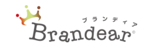 ブランディアの本物のロゴマーク