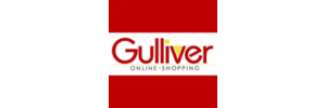 GULLIVER Online Shoppingガリバーオンラインショッピングのロゴマーク