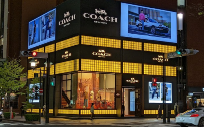 COACH銀座店の店舗の写真