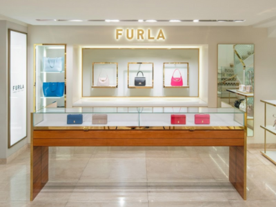 FURLAフルラ銀座店の中の様子