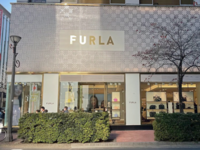 FURLAフルラ銀座店の外観