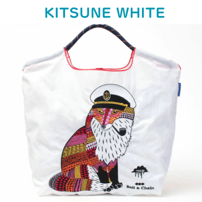 ボールアンドチェーンとモルガコラボのKITSUNE WHITE（キツネホワイト）