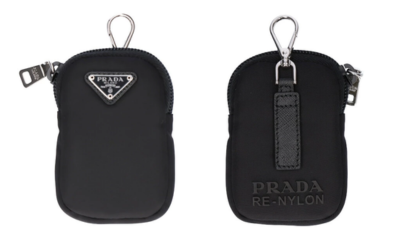 PRADAプラダのナイロンバッグとセットのナイロンポーチ