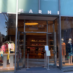 marniマルニ表参道店の外観